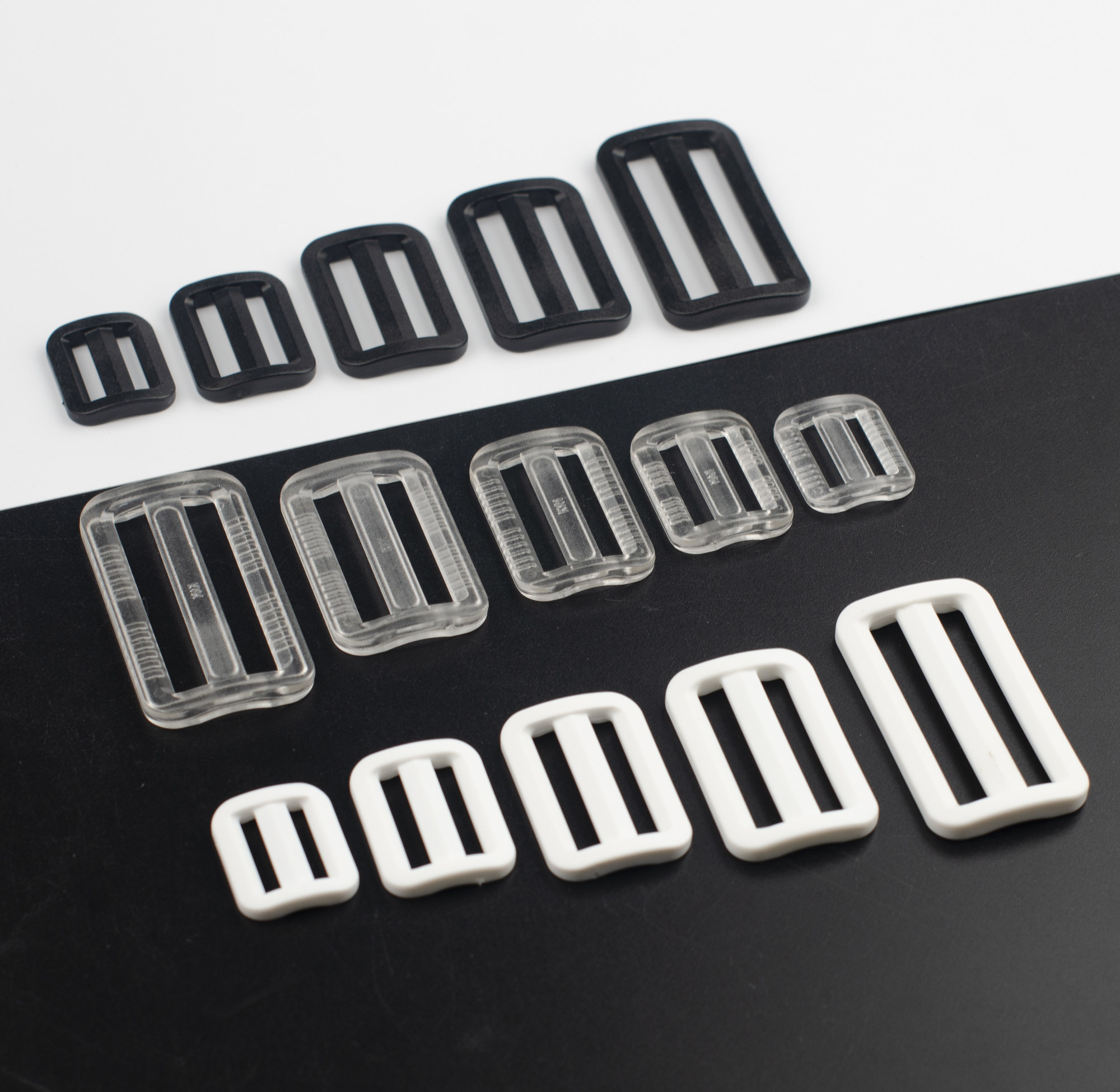 日字子调节扣塑料日字插扣卡扣配件书包扣子尼龙背带搭扣锁扣方扣