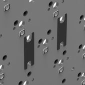 降噪大键位调教 隔音棉 KBDfans 客制化机械键盘卫星轴静音棉