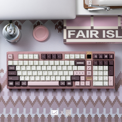 PBTfansFairIsle热升华键帽