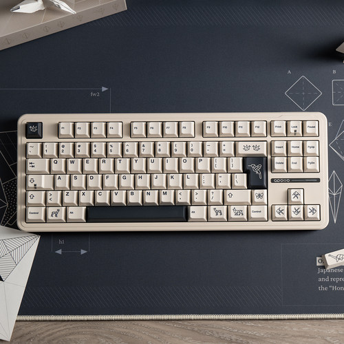 PBTfansOrigami热升华折纸键帽