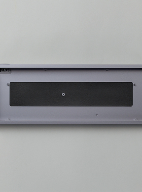 KBDfans Tofu60 Redux配重仓poron棉填充 客制化键盘外壳配件