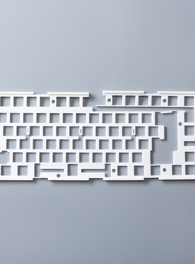 KBDfans GT-80热插拔夹层硅胶棉结构件客制化机械键盘套件配件
