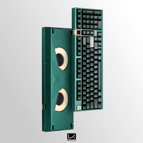 [GB] KBDfans Athena 1800雅典娜猫头鹰客制化机械键盘套件热插拔