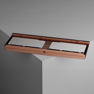 KBDfans 客制化机械键盘套件TOFU TKL配件 不锈钢 红铜 铝下壳