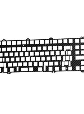 KBDfans 客制化机械键盘套件TOFU TKL配件 定位板