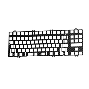 KBDfans 客制化机械键盘套件TOFU TKL配件 定位板