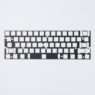 碳纖維 KBDfans h60磁軸鍵盤定位板 FR4 rakka 配件單賣
