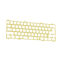 KBDfans Tofu60 3.0客制化铝 FR4 碳纤维 FEI定位板 单卖