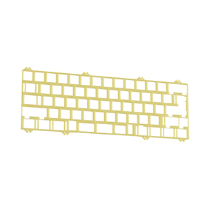 KBDfans Tofu60 3.0客制化铝 FR4 碳纤维 FEI定位板 单卖