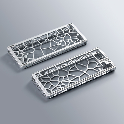 KBDfans wooting80HE兼容铝壳holy80镂空外壳客制化键盘磁轴改装