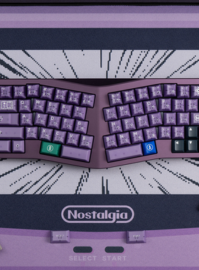 PBTfans Atomic Purple R2 原子紫abs半透原厂客制化机械键盘键帽