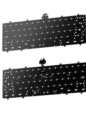 Tofu60 3.0客制化机械键盘焊接热插拔双模磁轴HE PCB主板 单卖