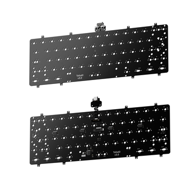 Tofu60 3.0客制化机械键盘焊接热插拔双模磁轴HE PCB主板 单卖