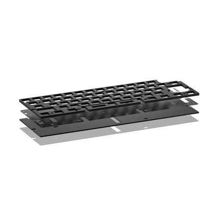 KBDfans 客制化机械键盘套件Tofu60 3.0配件 声音包静音棉