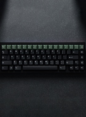 PBTfans Loki洛基客制化机械键盘二色三色键帽abs半透PBT卢恩文