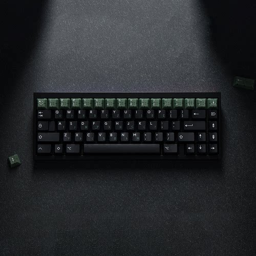 PBTfansLoki客制化二色三色键帽