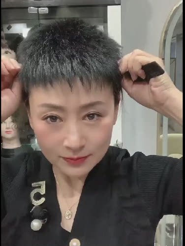 男士假发军训发型假发发套