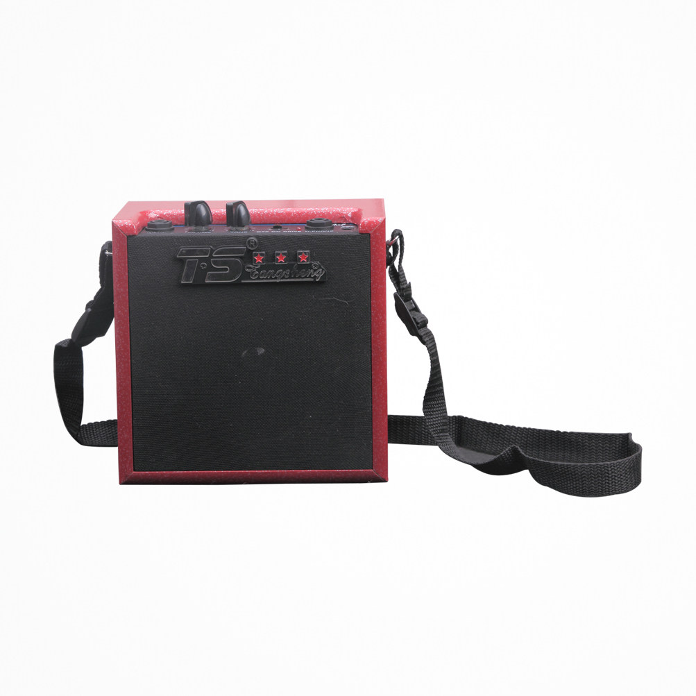 正品TS GA-5 5W 便携式 可装电池迷你音箱 含失真混响 电吉他音箱怎么看?