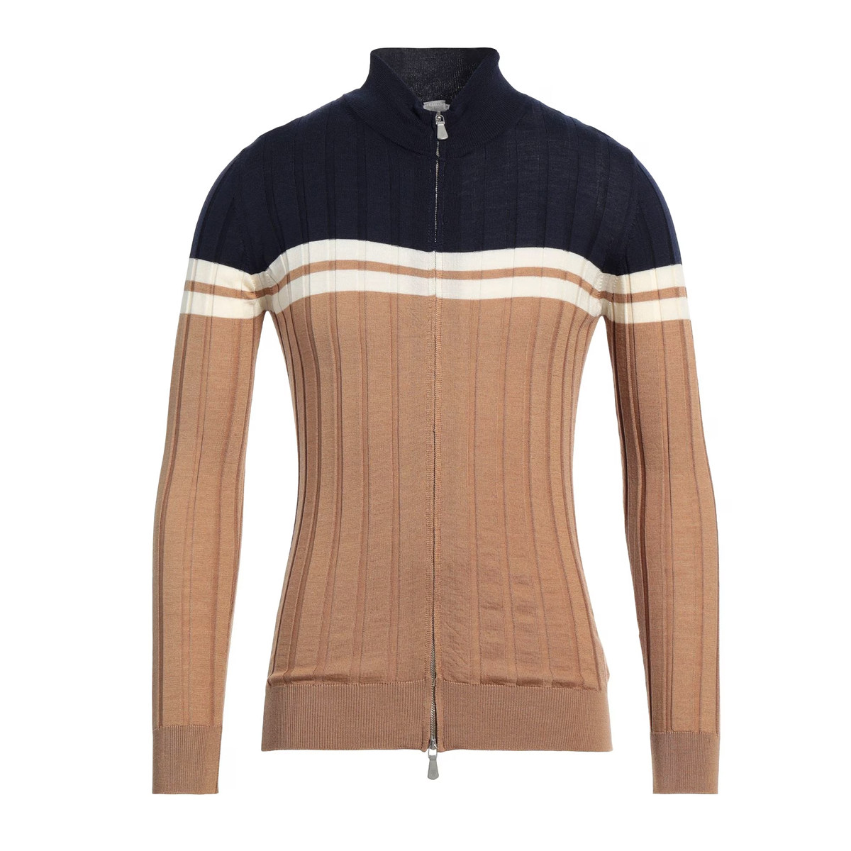 意大利产 小BC 经典一线 E 秋冬 咖色 含羊毛 开衫毛衣,男装,针织衫/毛衣,淘宝优惠券,粉丝福利购,淘宝优惠卷