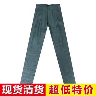 一线A 亚麻休闲裤 尼顶吉主线 春夏毕备 四季 现货清货超低特价