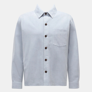 纳帕绒面小牛皮 商务 衬衫 调货 皮衣 四季 款 A男 意国原产