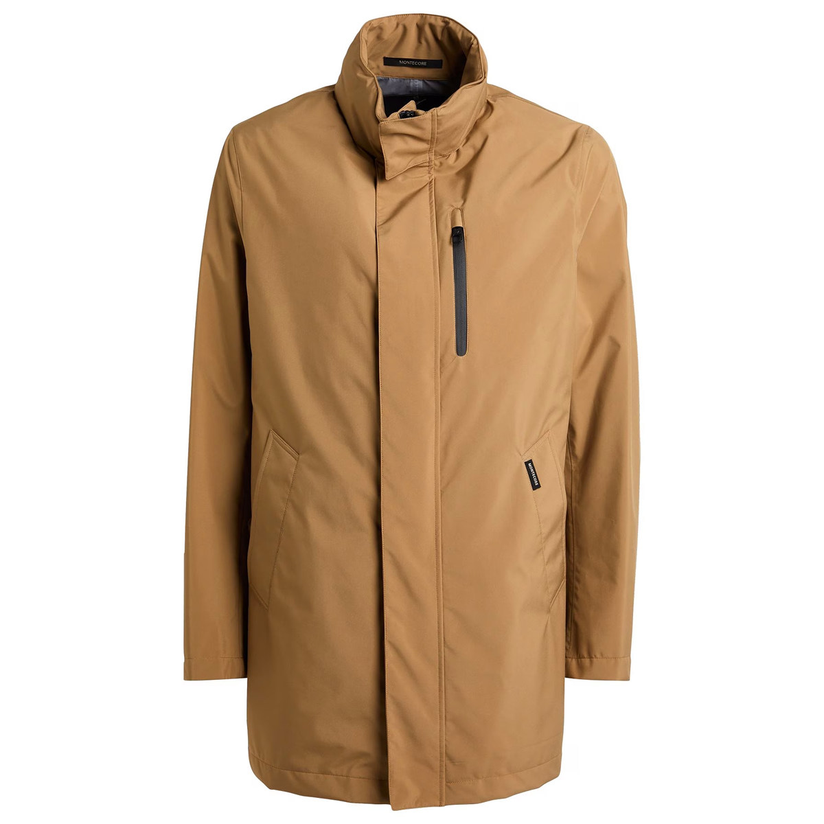 专业品牌 高端一线 MONTECORE 春夏  科技面料 无结构 休闲风衣