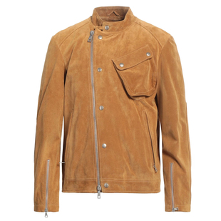 公价24000 意大利顶吉 专业一线 G 秋冬 拉链袖口 水洗羔羊皮皮衣