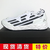 尼品牌标识不同材质拼接休闲鞋 现货清货超低特价 著名