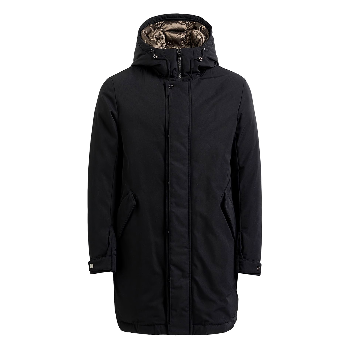 为法国H意大利K代工 羽皇M 秋冬 科技面料 西伯利亚白鹅绒 羽绒服