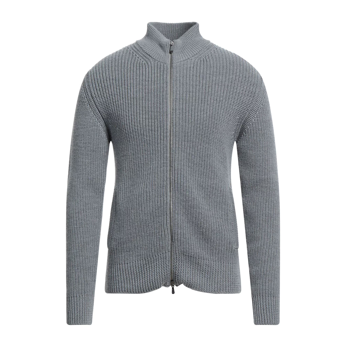 意大利高端一线针织 D 秋冬 灰色羊毛开身老钱风毛衣