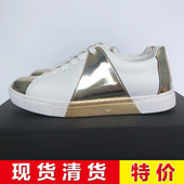 著名 尼 品牌英文 现货清货超低特价 撞色拼接休闲鞋