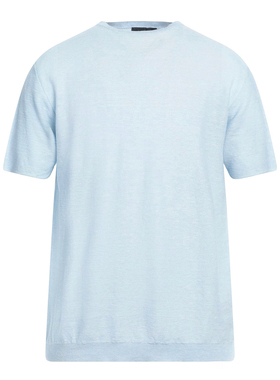 公价9000 LP创立 醉鼎吉休闲 超一线SEASE海岛棉-亚麻针织短袖T恤