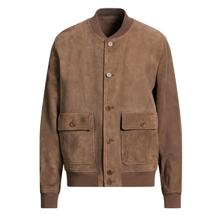 四季 索洛夫拉 纳帕绒面羔羊皮 A1款 调货 飞行员皮衣 意国原产