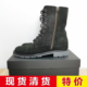 品牌 特价 清货 秋冬黑色磨砂皮系带高筒靴