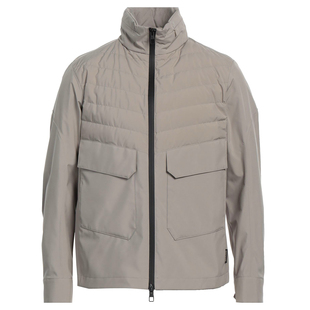 专业品牌 高端一线MONTECORE 秋冬 科技面料绗格薄款白鹅绒羽绒服