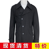 那不勒斯醉鼎吉 现货清货 特价 秋冬防水薄羊绒夹克
