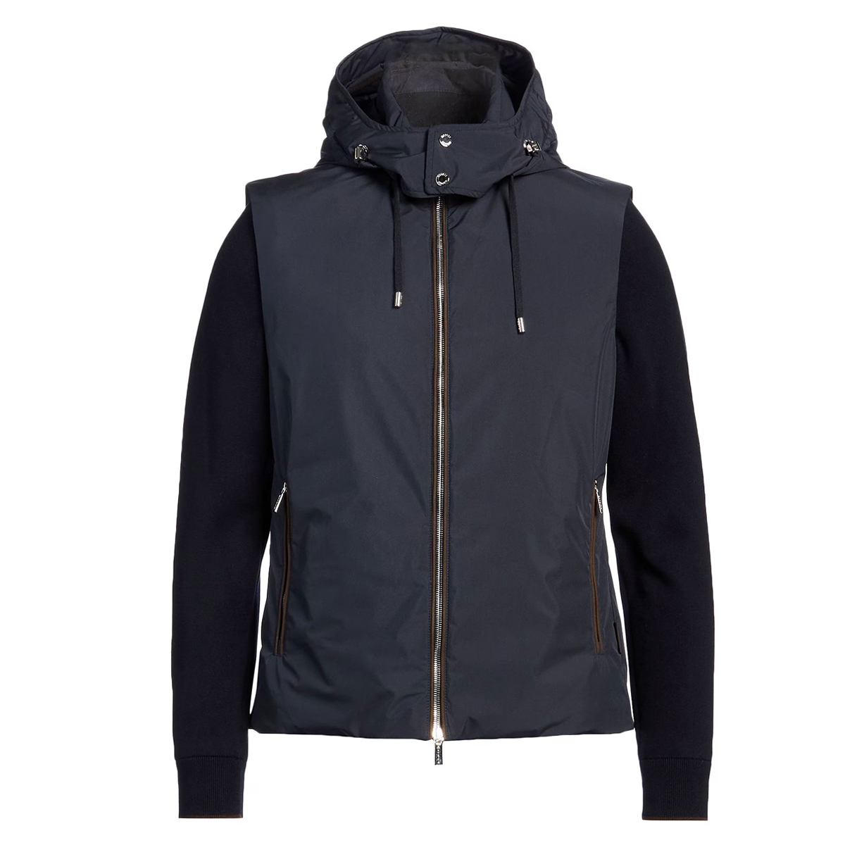 为法国H意大利K代工 羽皇M 秋冬 科技面料 西伯利亚白鹅绒 羽绒服