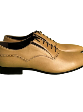 现货清货 超低特价公价4880意大利产ALBERTO GUARDIANI牛皮牛津鞋