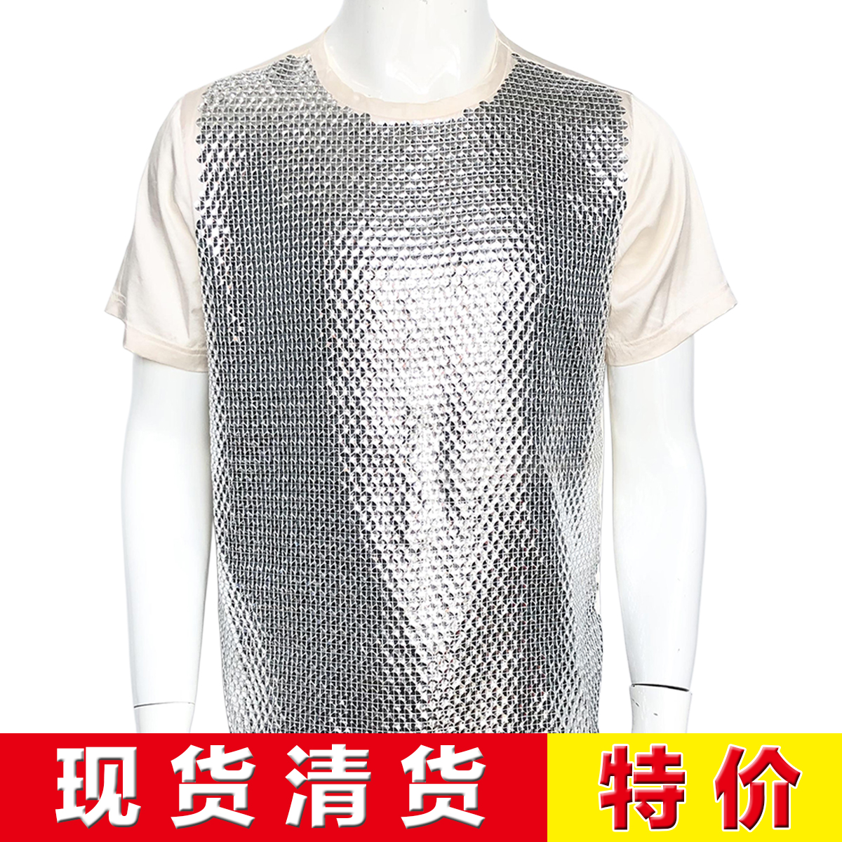 公价11900 意大利醉鼎吉之一 F 手工镶嵌 白色海岛棉 短袖T恤