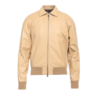 那不勒斯T 商务休闲 四季 男款 老钱风皮衣 纳帕小牛皮 调货