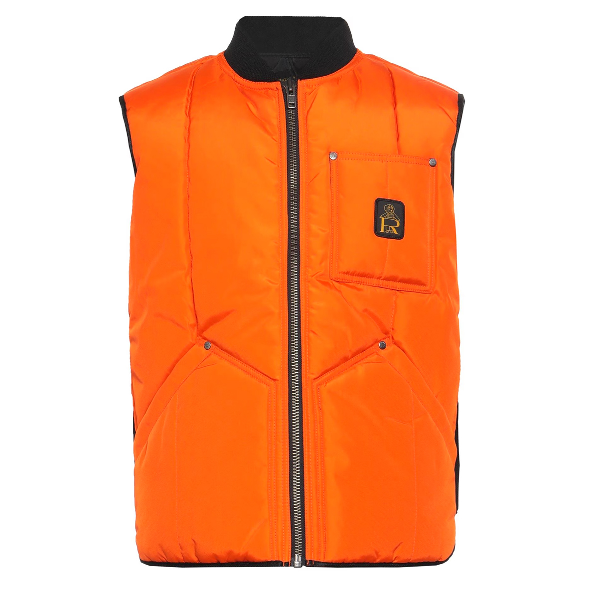 1954年创 美国著名一线 R 25秋冬 刺绣徽章 科技面料 羽绒马甲