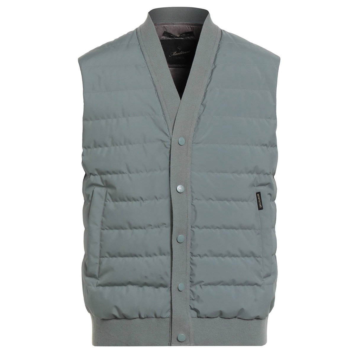 高品质推荐 意大利超一线 MONTECORE 25秋冬新款 白鹅绒羽绒马甲