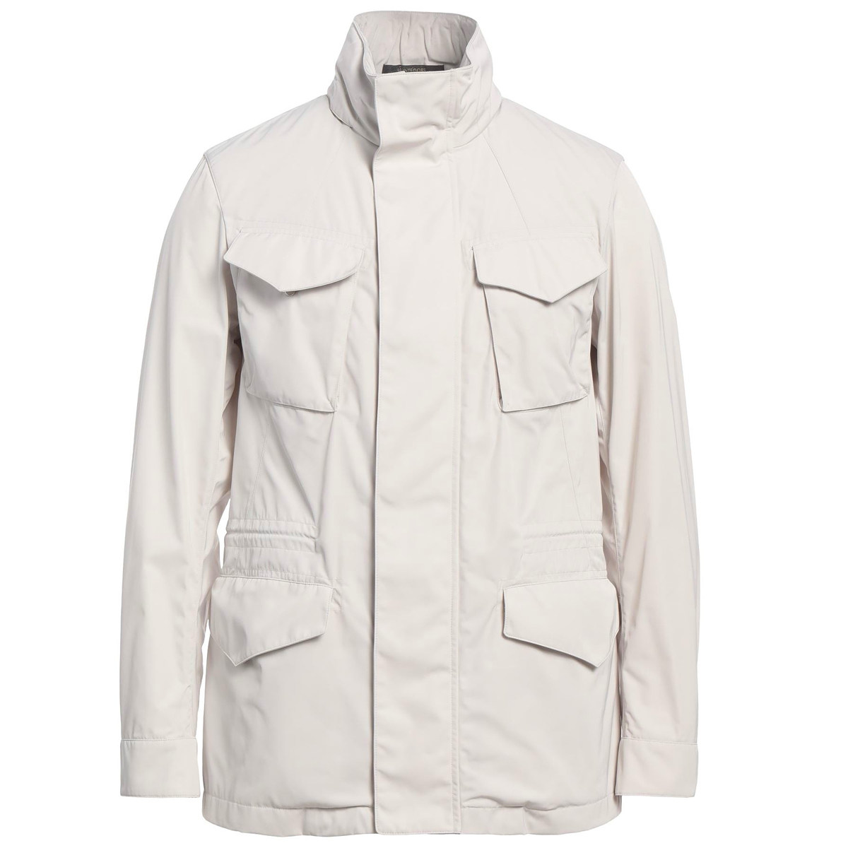 专业品牌 高端一线MONTECORE 春夏 米白色科技面料经典旅行者夹克