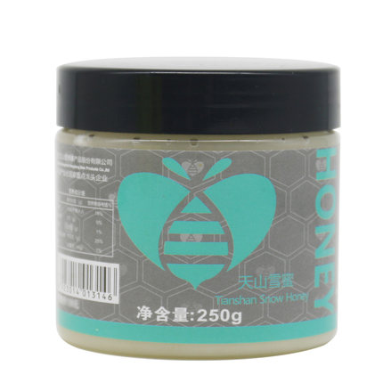 恒亮天山雪蜜250g雪蜜云南高原苕子蜜