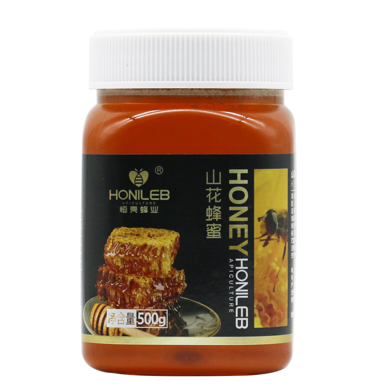 恒亮深山山花蜂蜜500克农家自产土蜂蜜