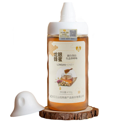 恒亮龙眼蜂蜜410g