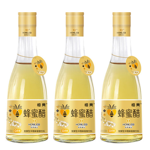 恒亮发酵蜂蜜醋饮料280ml瓶装