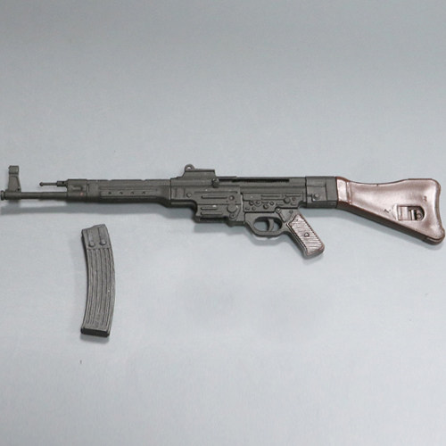 外贸散货 兵人武器 1:6二战德国mp44突击枪 塑料模型