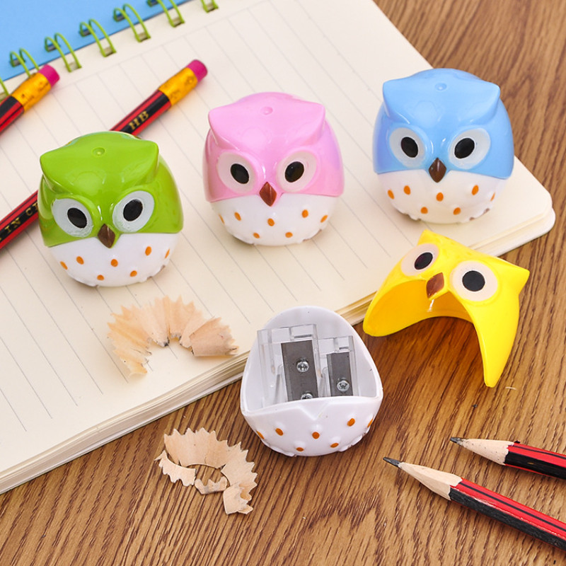 猫头鹰削笔器转笔刀韩国创意儿童学生卷笔刀铅笔刀学习用卡通造型,文具电教/文化用品/商务用品,削笔刀,淘宝优惠券,粉丝福利购,淘宝优惠卷