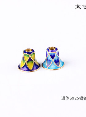 diy流苏头饰手工十八子压襟佛塔